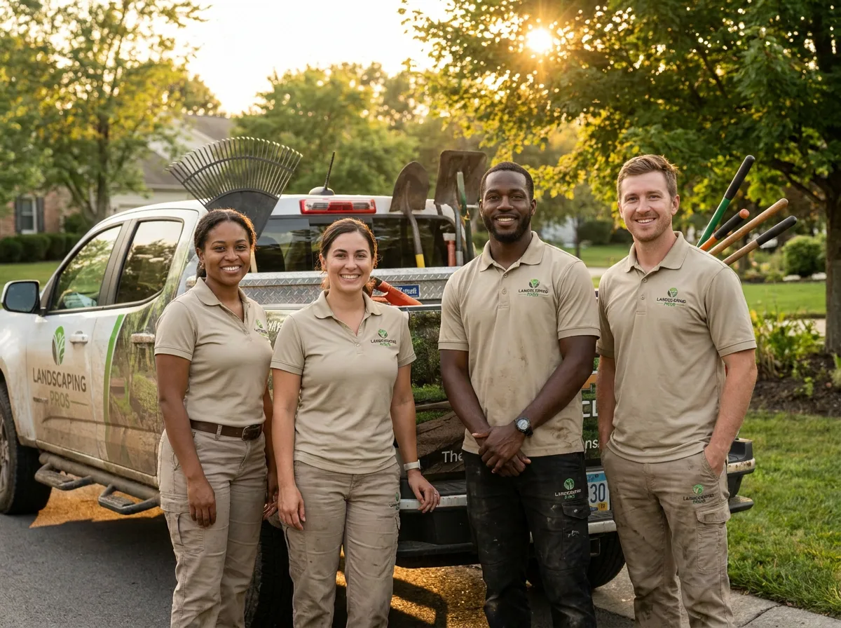 Landscaping company in Winn, MI